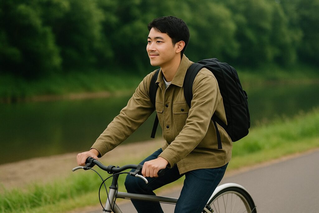 自転車釣行
