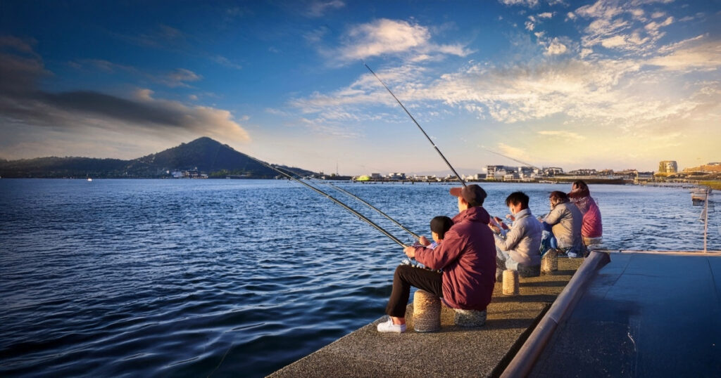 釣り風景